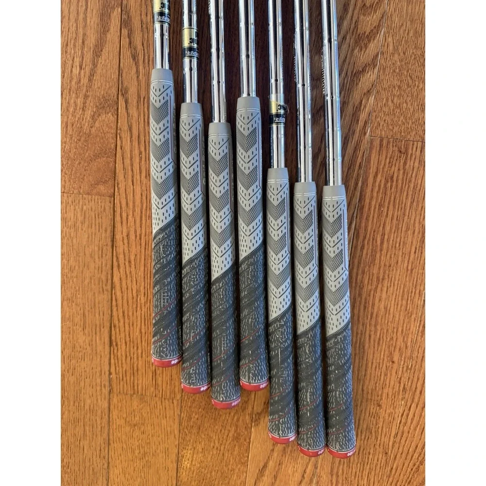TaylorMade P730 Iron Set P,4-9 Dynamic Gold X100 X-stiff Flex Right Handed 7pc